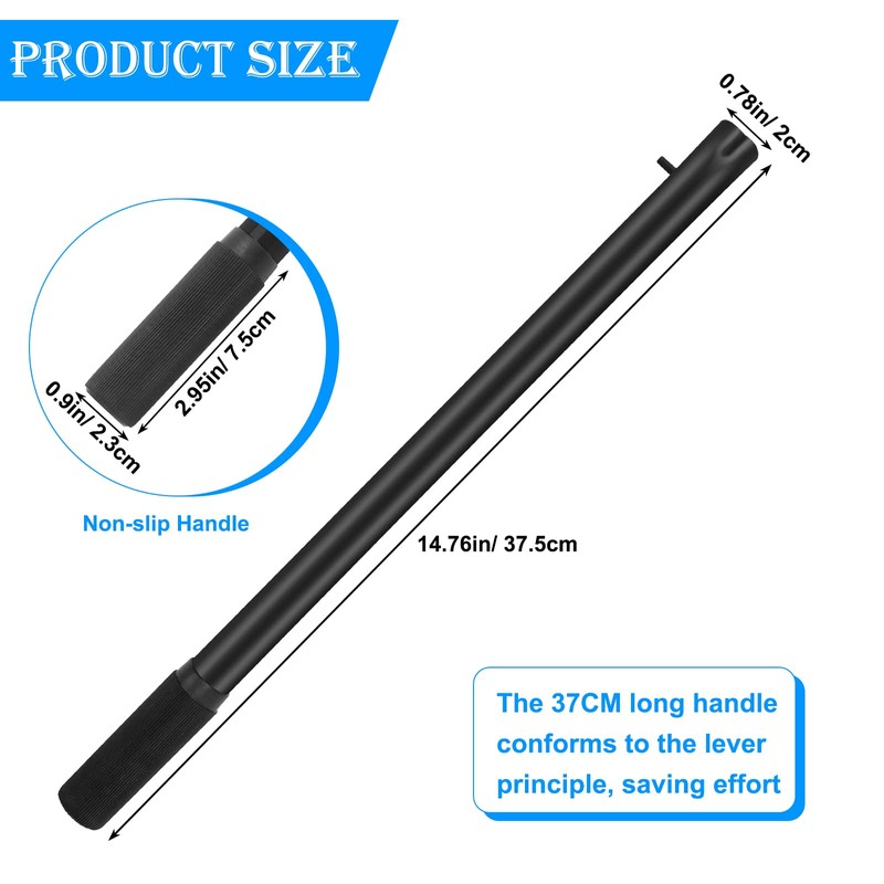 Horizontal Hydraulic Jack Handle Replacement, AngleKai Hydraulic Floor Jack Handle