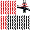 Frame Protectors Bicycle Brake Cable Protectors Wire Wrap Bicycle Rubber