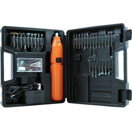 Stalwart - 75-36035 60 pc 3.6V Cordless Rotary Tool Set