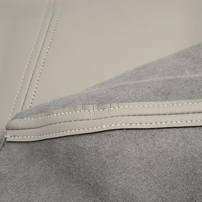 DOTCOM Leather Center Console Lid Armrest Cover Compatible with 2009