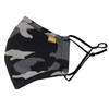 Spring Notion Reusable Washable Camouflage Cotton Cloth Face Mask for