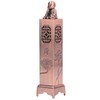 Incense Holder Elegant Appearance Hollow Design Exquisite Workmanship Smoother Texture