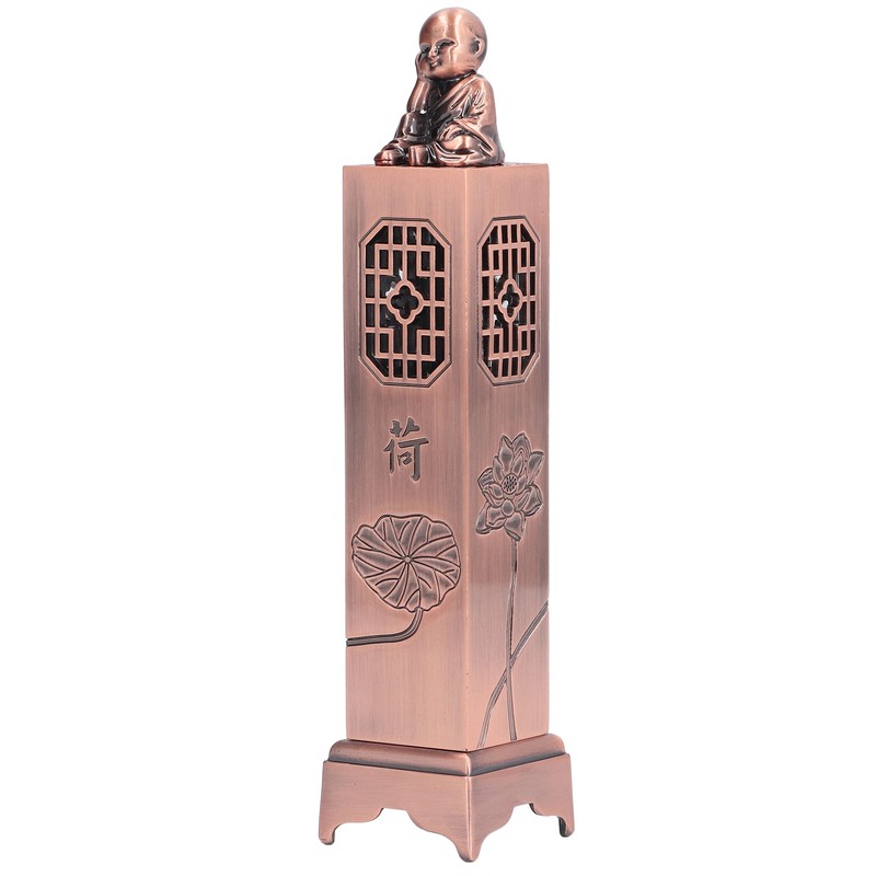 Incense Holder Elegant Appearance Hollow Design Exquisite Workmanship Smoother Texture
