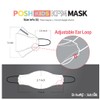 [Pack of 10] Posh KF94 Kids Mask - Melange Fresh