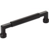 Top Knobs Cumberland Pull 5 1/16 Inch (c-c) Flat Black