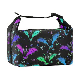 CBBYY - Bolsa de almuerzo reutilizable para mujeres y hombres, para el trabajo, oficina, picnic, viajes, escuela, Color-8, ONE SIZE