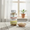 Psyllium Plantago Husk 100 Cápsulas, Calidad Premium