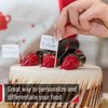 Mr. Pen- Blank Toothpick Flags, White, 100 Pcs, Cheese Markers,