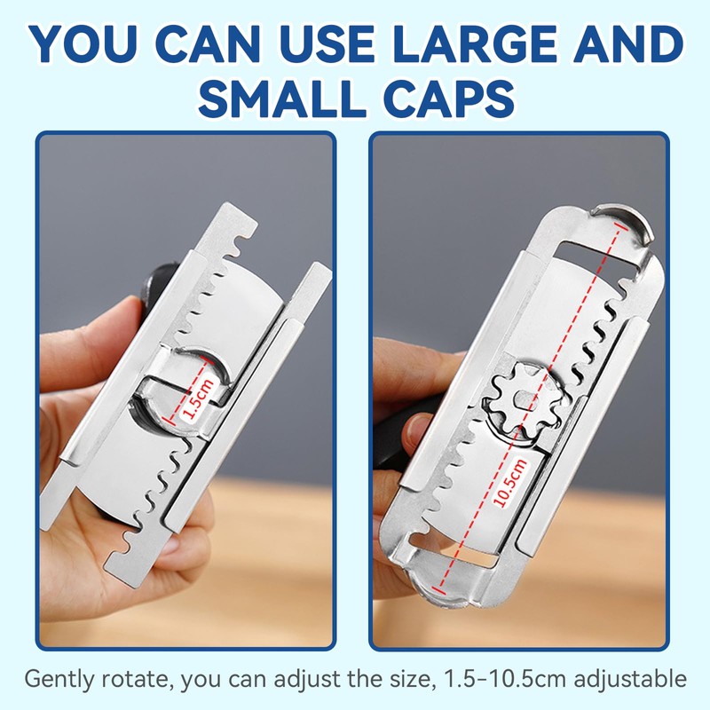 Thoquene Blue Effortless Can Opener Manual