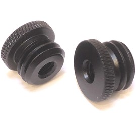 2x Height 13mm Laser Level Conversion Connector Switch Adapter Camera Tripod Bracket Lighting Flash Support Holder Stand 1/4 Female To 5/8 Male Connect Screws Photo-graphy Parts Accessories