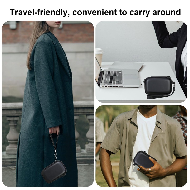 BOVKE Travel Case for Kodak PIXPRO WPZ2 Rugged Waterproof Shockproof