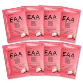 VITAS (バイタス) EAAライチ風味 個包装(8包セット） 国内製造