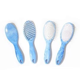 Hair Volume Styling Scalp Massage Brush Hair Comb for Beauty Salons Type BWFLOP7V / 헤어 볼륨 스타일링 두피 마사지 브러시 미용실용 헤어빗 B형WFLOP7V