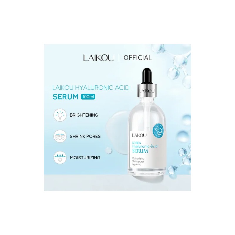 Esencia De cido Hialurnico Laikou, 100 Ml, Esencia De Cuid