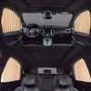 4Pcs Car Curtains Car Side Window Sunshade Curtain Magnetic Rail