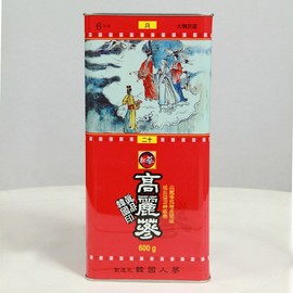 Korean ginseng, 20 pieces of red ginseng, 600g Jinansan 30 pieces / 한국인삼 양삼 홍삼 20지, 600g 진안산 30지