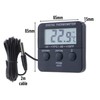 Calibrated Digital Fridge Freezer Thermometer With 2 Point Traceable Calibration