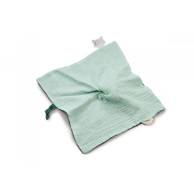 Lilliputiens Knuffeldoekje Joe