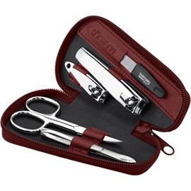 marQus Nail Set Men and Women 5 Pieces - File from Solingen - Manicure Set Men and Women, Nail case Men and Women - Manicure Set Men and Women - Manicure Set Travelling