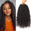 Faux Locs Crochet Hair Extensions Soft Locs Crochet Braids Hair