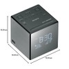 Sony Sony XDR-C1DBP DAB/DAB+/FM Clock Radio with Dual Alarm and