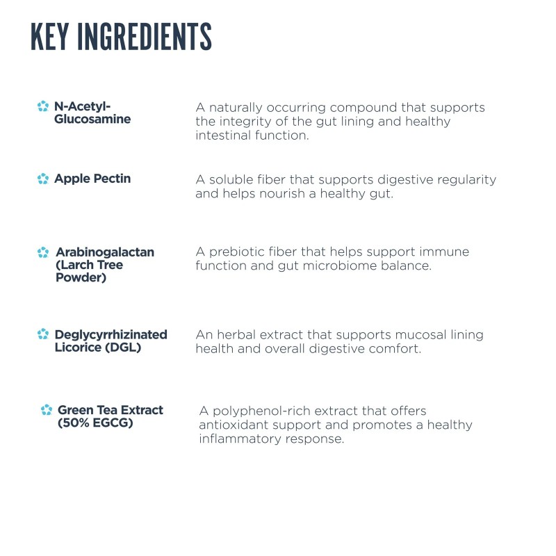 Revive MD Digestive Health Supplement GI Plus 30 Servings -