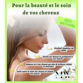 Henna Neutral Hair Powder, Colourless, Hair Care - Against Lice and Dandruff | Mask and Exfoliator for Face, Body and Natural Skin Care | After Shampoo, No Hair Colouring (200 g)