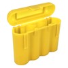 EBC Battery 3 Gold Plastic AA AAA Battery Holder Box