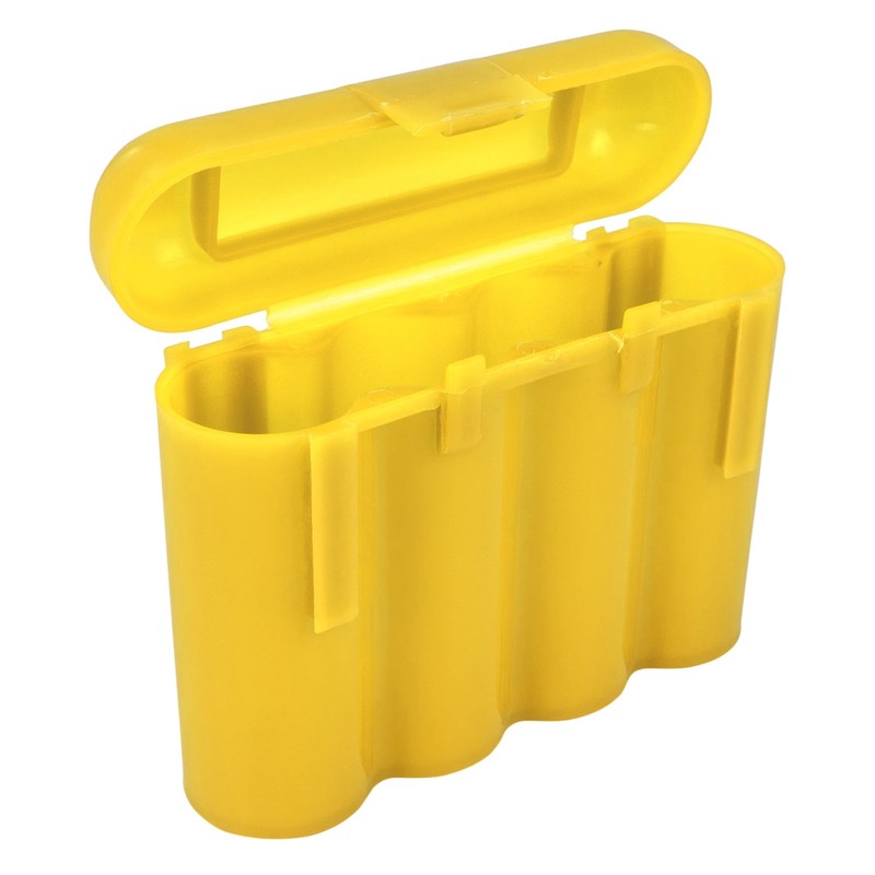 EBC Battery 3 Gold Plastic AA AAA Battery Holder Box