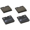 ABS 37467 Brake Pad Set, Disc Brake - (4 Pieces)