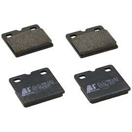 ABS 37467 Brake Pad Set, Disc Brake - (4 Pieces)