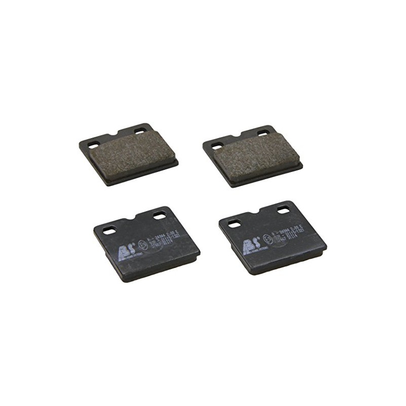 ABS 37467 Brake Pad Set, Disc Brake - (4 Pieces)