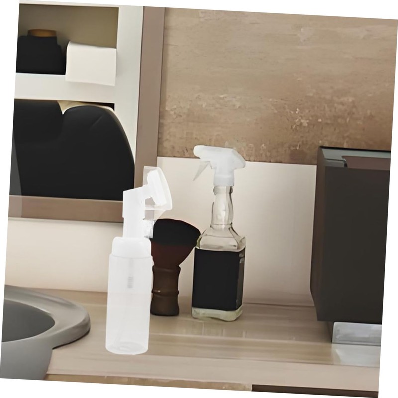 TOVINANNA 60ml Foaming Pump Containers Refillable Plastic Bottle for Hand