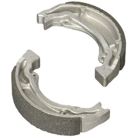 Bike Parts Center 6105 Brake Shoe for Rear SOK538 Suzuki Let's II and More