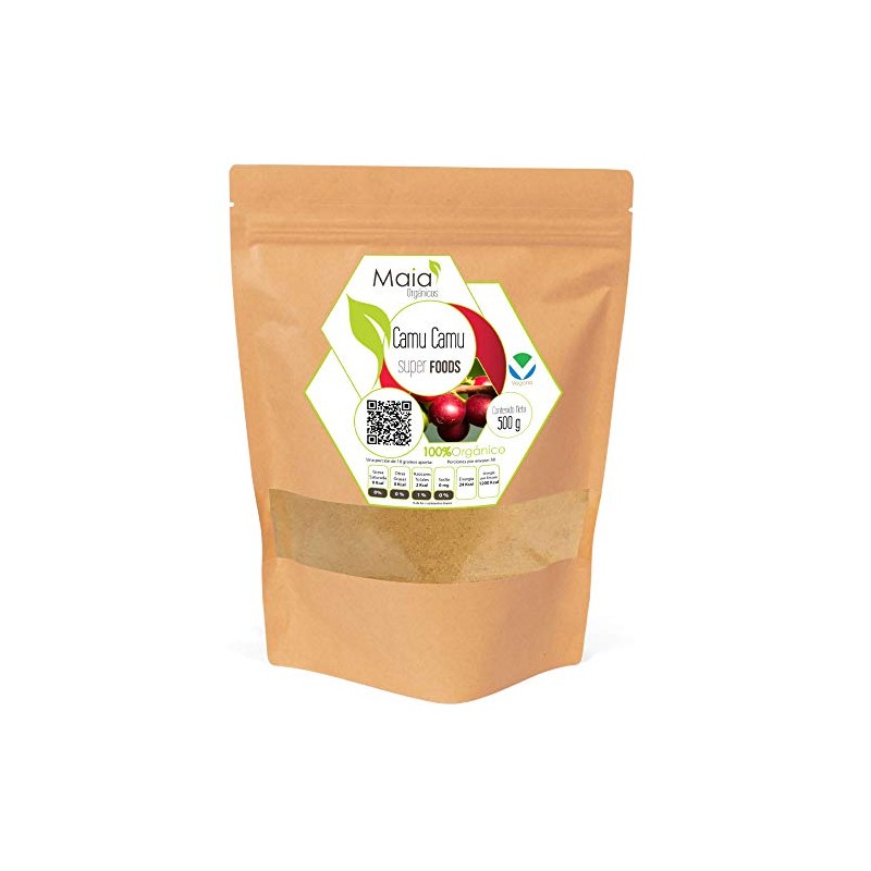 Camu Camu Orgánico (500)