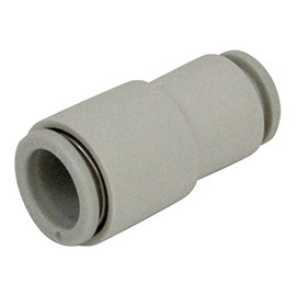 SK11 One-Touch Pipe Fitting Different Diameter Straight 0.3 inch (8 mm) / 0.4 inch (10 mm) KQ2H08-10A