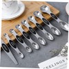 LABRIMP 8 Piece Measuring Spoon Stainless Steel Double End Baking
