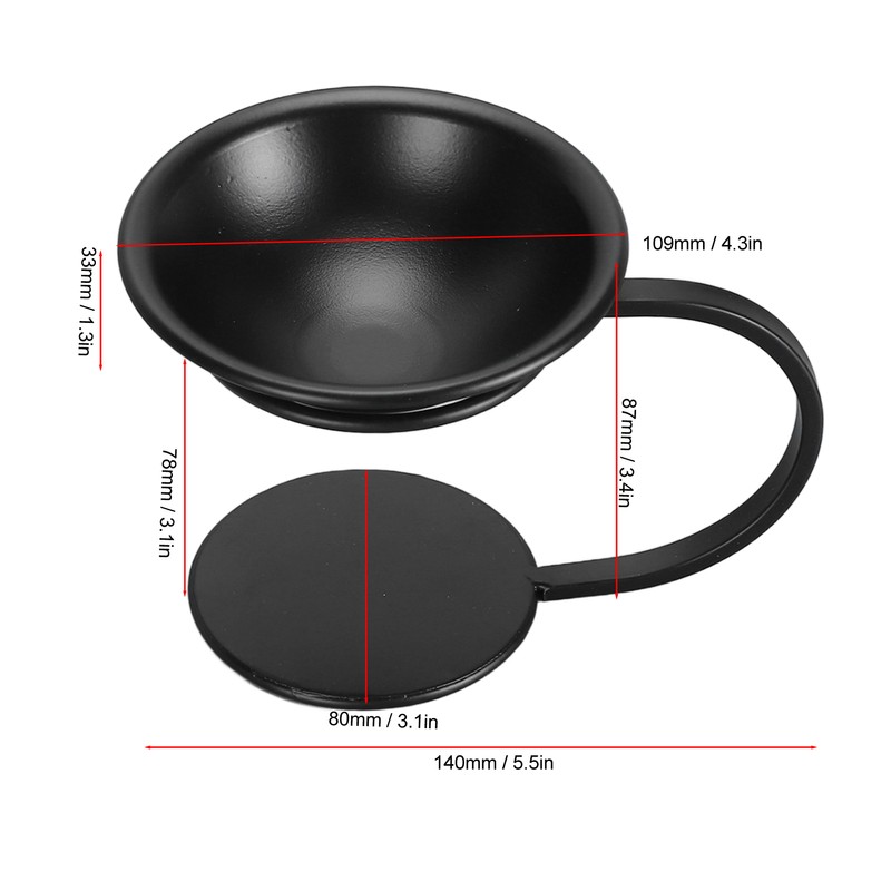 Essential Oil Burner Aroma Diffuser 100ml Bowl Relaxing Wax Melt