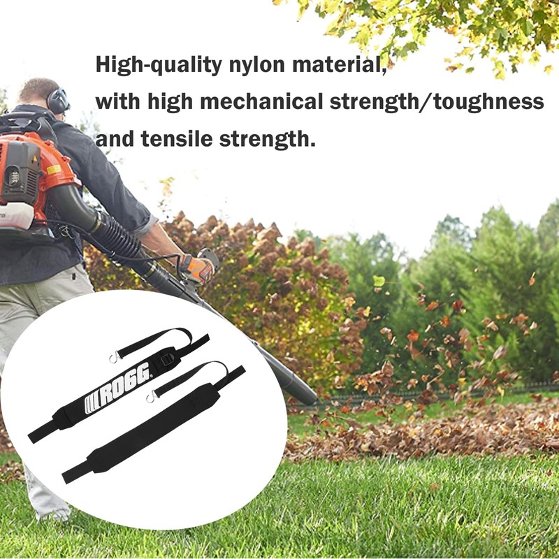 Set of 2 C061000111 Backpack Blower Straps/Harness for Leaf Blower