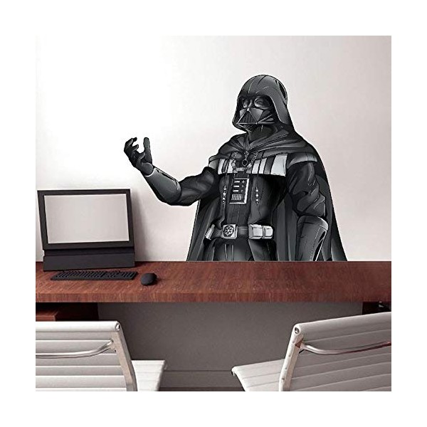Vader Wallpaper Sticker Home Decor - Darth Vader Wall Mural