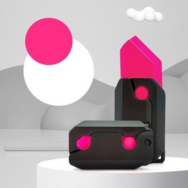 3D Printing Fidget Toys Knife, Sensory Knife Fidget Anxiety Stress Relief Toy, Perfect for Autism and ADD - Color: Black