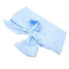 Newborn Swaddle Wrap with Big Bowknot Sash, and Comfortable, for