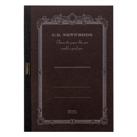 Apica CDSSA4W Premium CD Notebook, ONE A4, Unruled