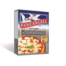 12x Paneangeli Lievito di Birra MastroFornaio Brewer's Yeast Yeast for Sweet and Savory 6 Bags of 7g Each ( 42g ) dehydrated Yeast 100% Italian Product