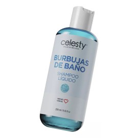 Celesty Burbujas Niños Bebes Baño Tina Jacuzzi Alberca Espuma 250ml