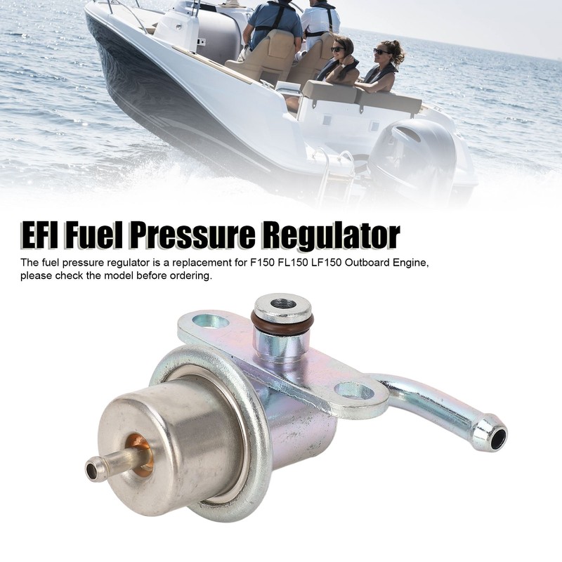 EFI Fuel Pressure Regulator 63P 13906 00 Engine Injection Pressure