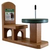 Songbird Essentials Recycled Poly Squirrel Feeder Table & Chair for