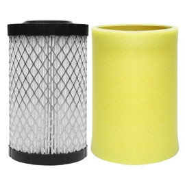 796031 Lawn Mower Air Filter,Air Cleaner with 797704 Pre Filter,Replace for BS992376 590825 591334 594201,Compatible with YTH22V46 YTH24V48 YTA22V46,D100 D125 D130 D110 Lawn Mowers