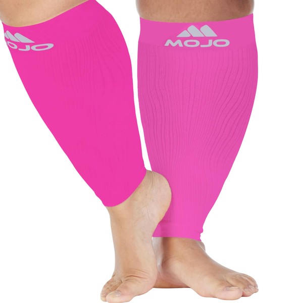 Mojo Compression Socks Footless for Women and Men 20-30mmHg -
