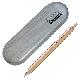 Pentel de México BL407X-A-EST Bol Energel Bl407 C/Dorado Tinta Negra E,,, pack of/paquete de 1